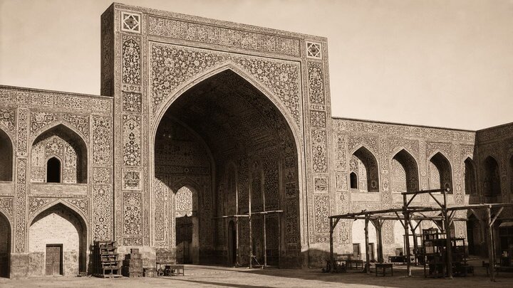 ۱۶۰ سال پیش حرم امام رضا علیه السلام را ببینید