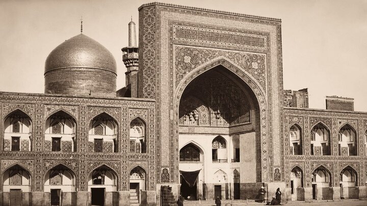 ۱۶۰ سال پیش حرم امام رضا علیه السلام را ببینید