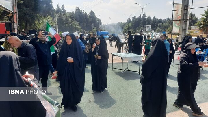 مازندران در مسیر دلدادگی جاماندگان اربعین