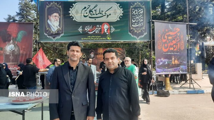 مازندران در مسیر دلدادگی جاماندگان اربعین