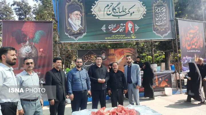 مازندران در مسیر دلدادگی جاماندگان اربعین
