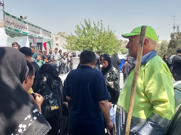 جاماندگان اربعین در ری؛ روایتی از قدمهایی که به عشق حسین(ع) برداشته میشود