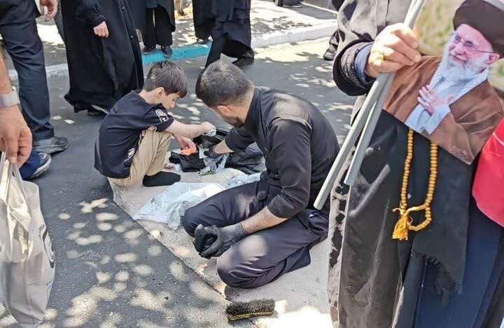 جاماندگان اربعین در ری؛ روایتی از قدمهایی که به عشق حسین(ع) برداشته میشود