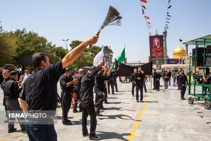برگزاری آیین‌های عزاداری ۲۸ و ۲۹ صفر در ملایر با محوریت تبیین سیره نبوی و وحدت اسلامی