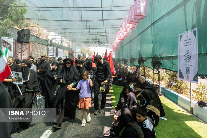 تهران میزبان میلیون‌ها دلداده در مراسم جاماندگان اربعین
