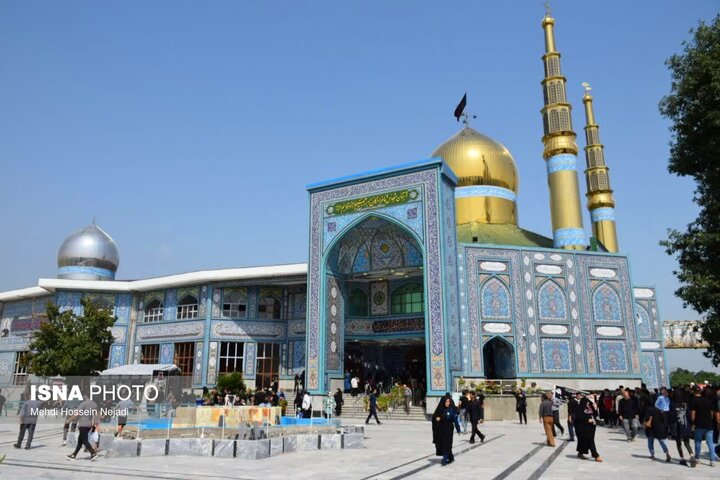 یکصدا در سوگ حسین(ع) / روایتی از وحدت شیعه و سنی در پیادهروی اربعین حسینی آستارا