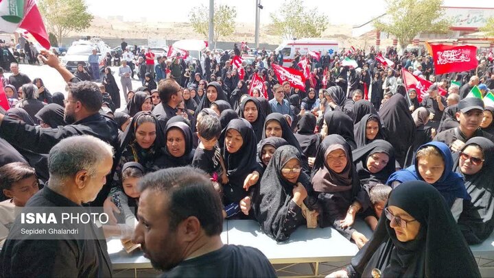 اربعین در بیرجند؛ روایتی از همدلی، خدمت و گام‌هایی که به نیت کربلا برداشته شد