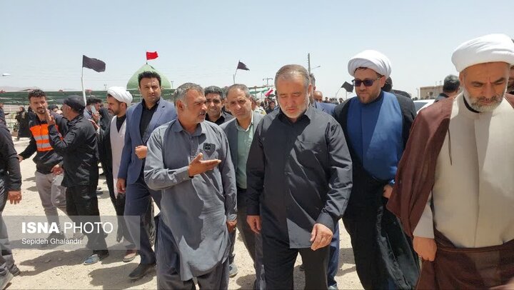 اربعین در بیرجند؛ روایتی از همدلی، خدمت و گام‌هایی که به نیت کربلا برداشته شد