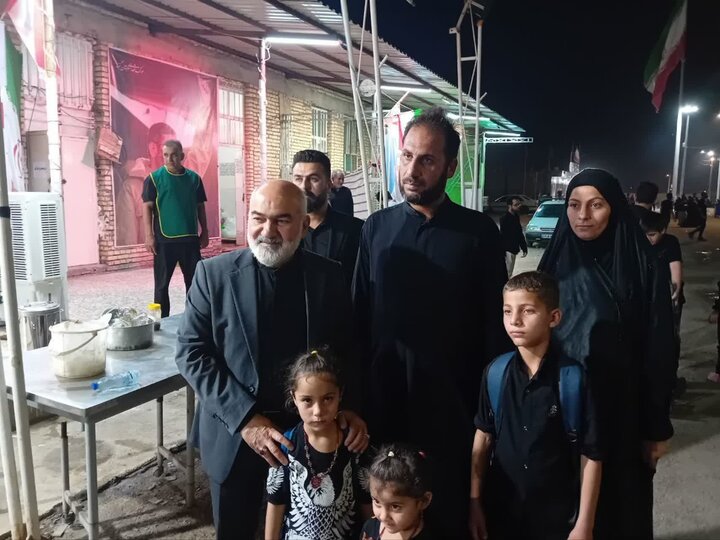 بازدید استاندار خوزستان از اردوگاه ثامن‌الائمه(ع)؛ تأکید بر خدمت‌رسانی تا آخرین زائر