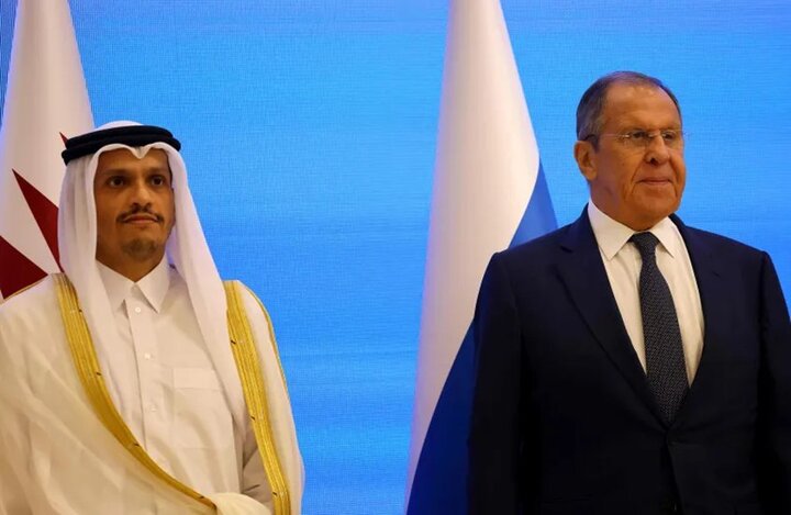 رایزنی تلفنی وزیران خارجه قطر و روسیه با محوریت تحولات منطقه