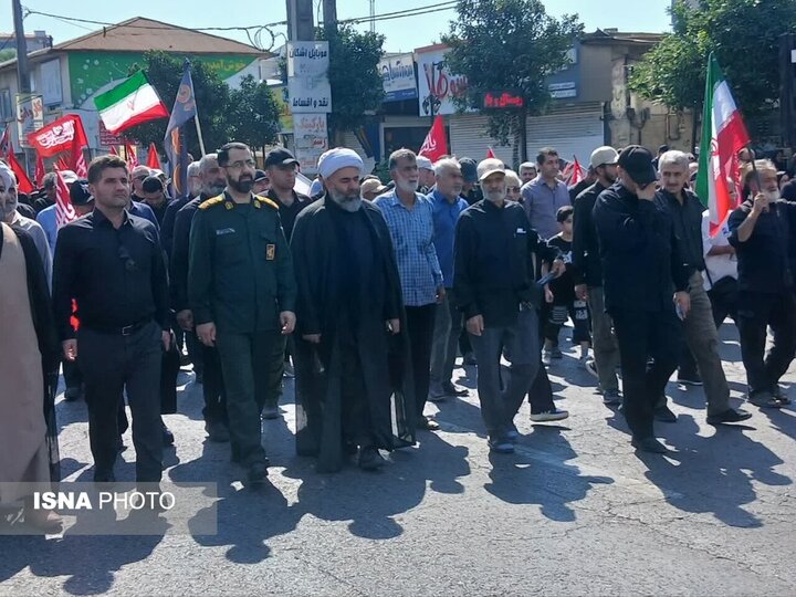 جاماندگان اربعین در نور/ گامهایی به نیت زیارت، دلهایی در حسرت کربلا