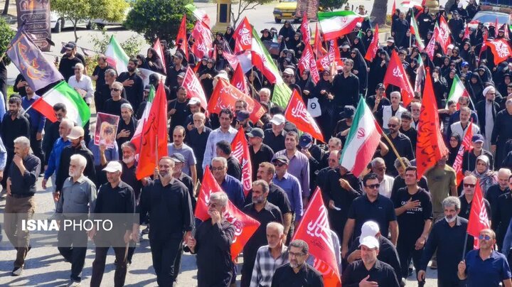 امام جمعه بابلسر: راهپیمایی اربعین، نماد ماندگاری نهضت حسینی و پیروزی جبهه حق است 