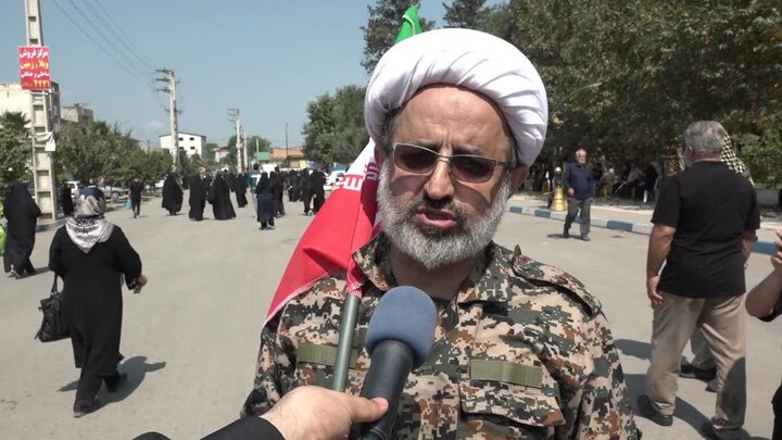 امتداد قافله اربعین حسینی از کربلا تا آمل