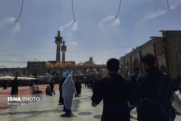 پیش‌بینی مشارکت ۶۰۰۰ اتوبوس در موج بازگشت زائران مشهد