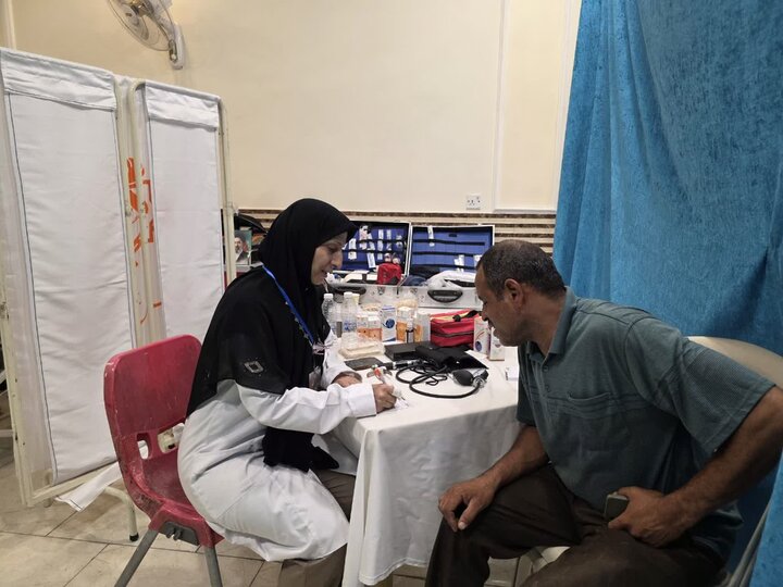 ارائه روزانه ۲۰۰۰ خدمت به زائران حسینی در موکب درمانیِ شهدای صنعت مس