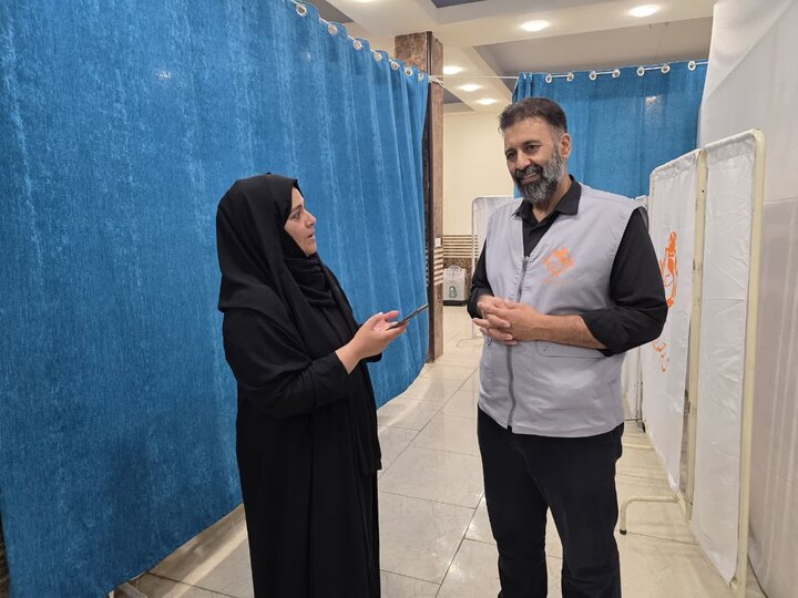 ارائه روزانه ۲۰۰۰ خدمت به زائران حسینی در موکب درمانیِ شهدای صنعت مس
