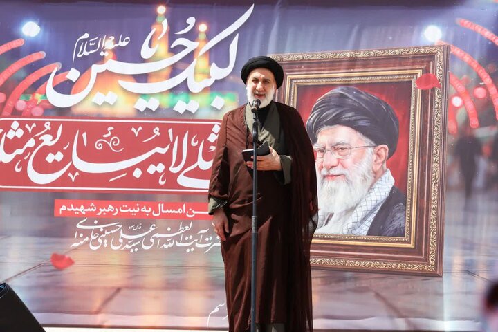 امام جمعه شهرکرد: امام حسین(ع) و یارانش تا واپسین لحظه از مسیر حق عقب‌نشینی نکردند