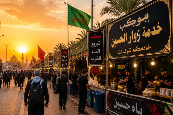 موکب‌ها؛ نام‌هایی که از عشق می‌گویند