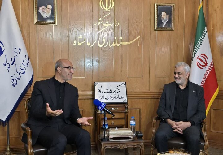 استاندار: پروازهای کرمانشاه به تهران و استان‌های جنوبی توسعه می‌یابد