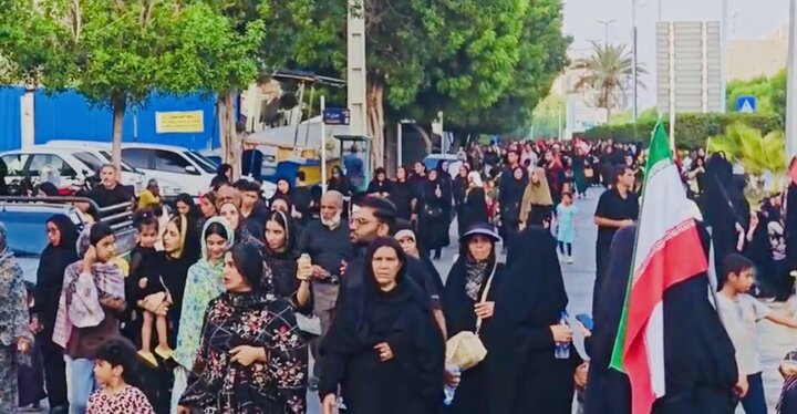 تجلی همبستگی اجتماعی و هویت دینی در پیاده‌روی جاماندگان اربعین بندرعباس