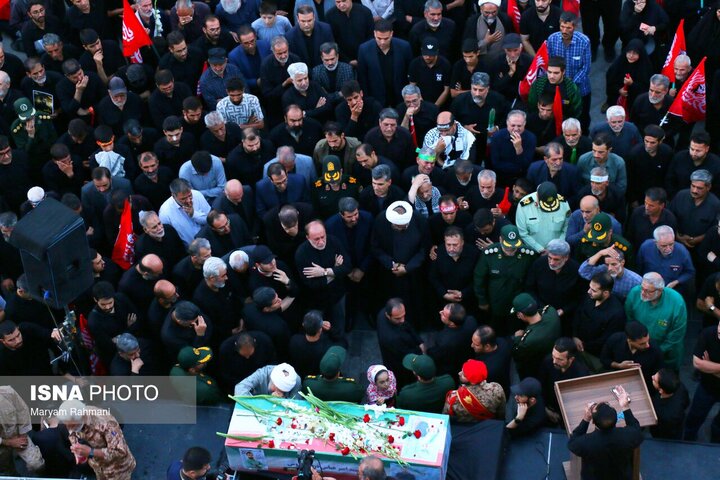 مادر شهید ابوتراب نوری به فرزند شهیدش پیوست