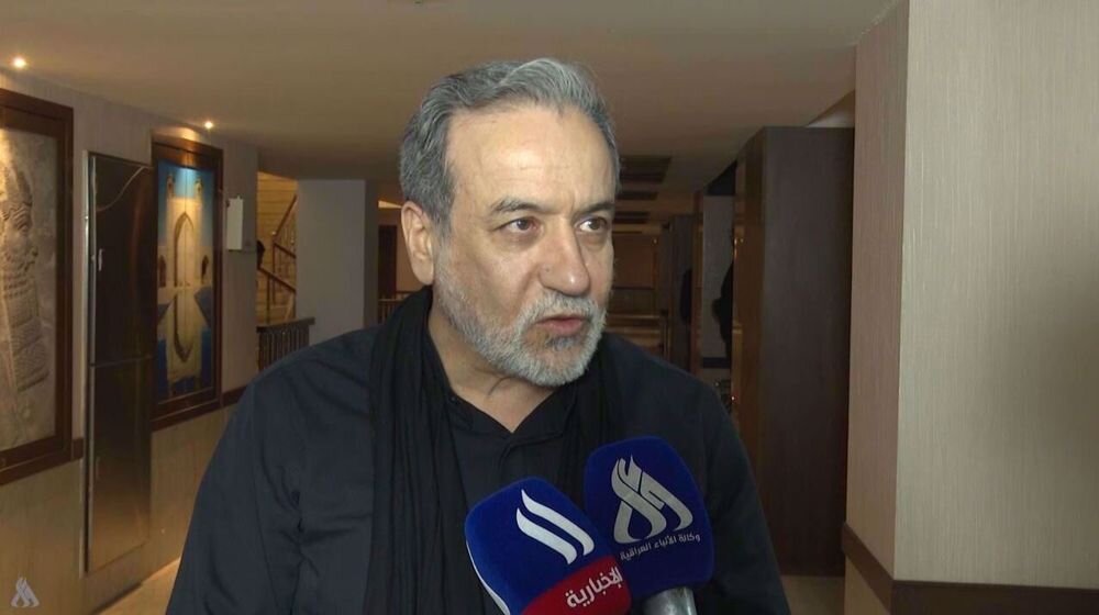 Foreign Ministe Araghchi: Arbaeen is grand display of Iran-Iraq national unity