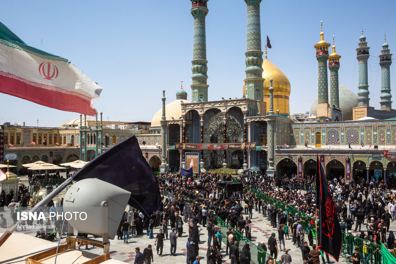 'Left-Behind' Arbaeen March Across Iran: Qom