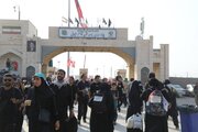 بازگشت بیش از یک میلیون و ۱۶۷ هزار زائر اربعین از مرز مهران به کشور