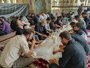 خدمت‌رسانی ۱۵۰ خادمیار رضوی به زائران اربعین در چهار موکب ملایر