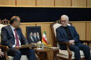 تاکید سفیر جدید پاکستان در تهران بر آمادگی برای توسعه مناسبات در دیدار با وزیر کشور