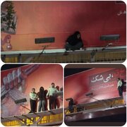 ‌دختر ‌۱۸‌ ‌ساله‌ با تلاش پلیس کرج از خودکشی منصرف شد