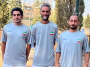 تنیس‌بازان ایران در راه مسابقات جهانی پرتغال