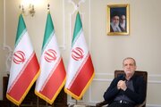 پزشکیان: تنها کسانی که در خیابان بودند ایران را نگه نداشتند همه سهیم هستند