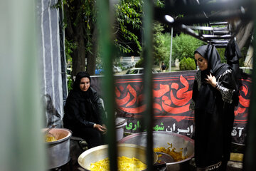 وضعیت تردد و خدمات به زائران اربعین حسینی در گذرگاه مرزی «تمرچین» - پیرانشهر
