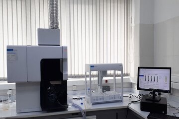 دستگاه پیشرفته ICP-OES آزمایشگاه مرکزی دانشگاه گیلان دوباره راه‌اندازی شد