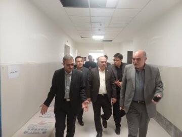 بیمارستان پورسینای آشخانه با اولویت تکمیل می‌شود
