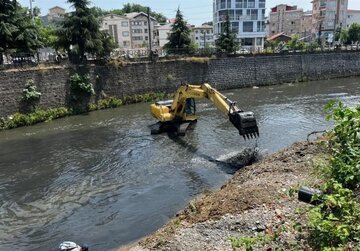 آغاز لایروبی مشارکتی ۲۰ کیلومتر از رودخانه‌های گنبدکاووس