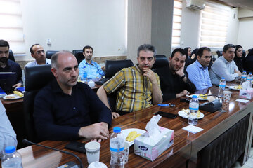 آیین گرامیداشت سالروز تاسیس جهاددانشگاهی و تجلیل از جهادگران دانشگاهی نمونه آذربایجان شرقی