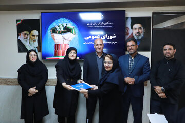 خسرو کنعانی رییس سازمان جهاددانشگاهی آذربایجان‌شرقی در آیین گرامیداشت سالروز تاسیس جهاددانشگاهی و تجلیل از جهادگران دانشگاهی نمونه آذربایجان شرقی