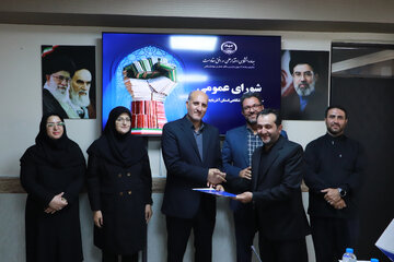 خسرو کنعانی رییس سازمان جهاددانشگاهی آذربایجان‌شرقی در آیین گرامیداشت سالروز تاسیس جهاددانشگاهی و تجلیل از جهادگران دانشگاهی نمونه آذربایجان شرقی