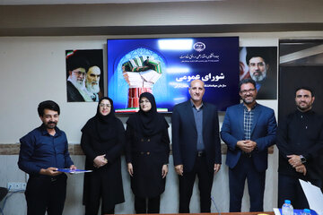 خسرو کنعانی رییس سازمان جهاددانشگاهی آذربایجان‌شرقی در آیین گرامیداشت سالروز تاسیس جهاددانشگاهی و تجلیل از جهادگران دانشگاهی نمونه آذربایجان شرقی