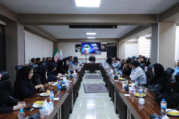 آیین گرامیداشت سالروز تاسیس جهاددانشگاهی و تجلیل از جهادگران دانشگاهی نمونه آذربایجان شرقی