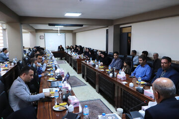 آیین گرامیداشت سالروز تاسیس جهاددانشگاهی و تجلیل از جهادگران دانشگاهی نمونه آذربایجان شرقی