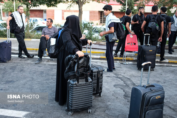 آماده‌باش کامل ناوگان حمل‌ونقل عمومی یزد برای بازگشت زائران اربعین 