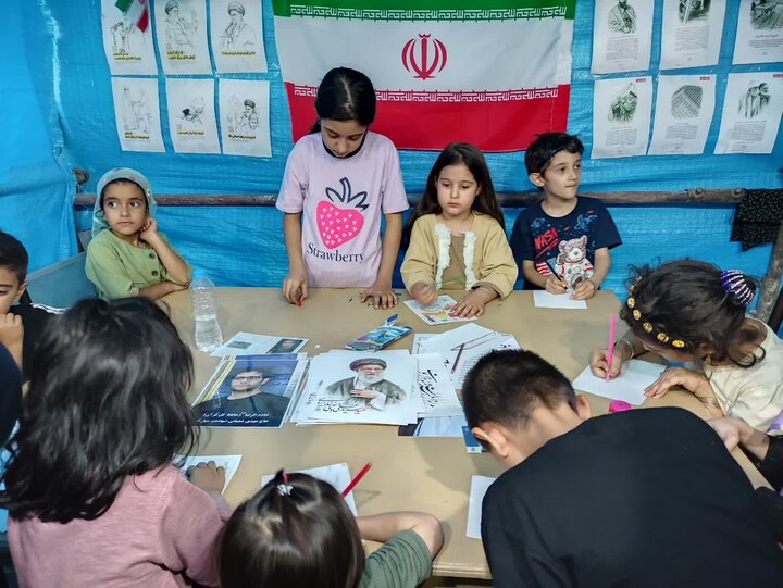 خدمترسانی ۱۵۰ خادمیار رضوی به زائران اربعین در چهار موکب ملایر