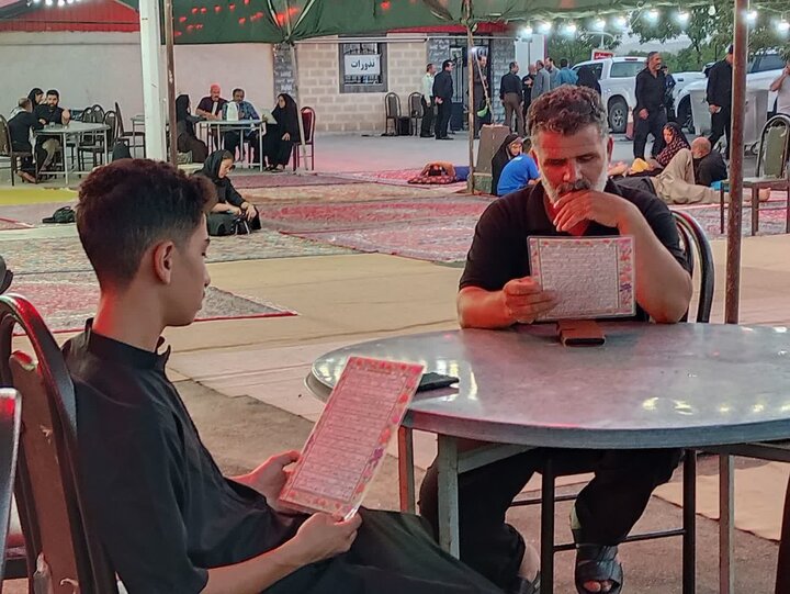 خدمترسانی ۱۵۰ خادمیار رضوی به زائران اربعین در چهار موکب ملایر