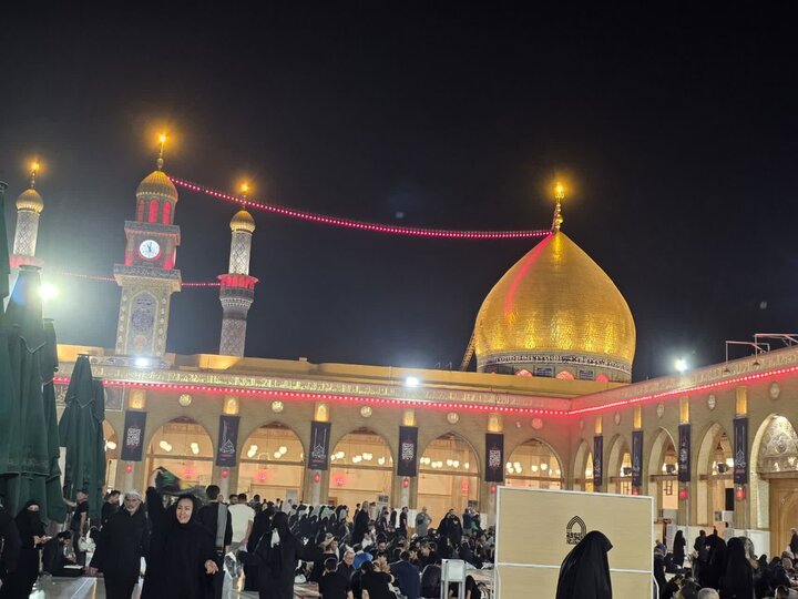 آدرس گم کردن زائران کرمانی در کوفه به‌خیر گذشت