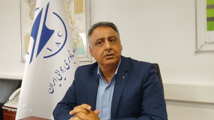 باند فرودگاه ساری از ۱۵ مرداد برای بهسازی بسته می‌شود
