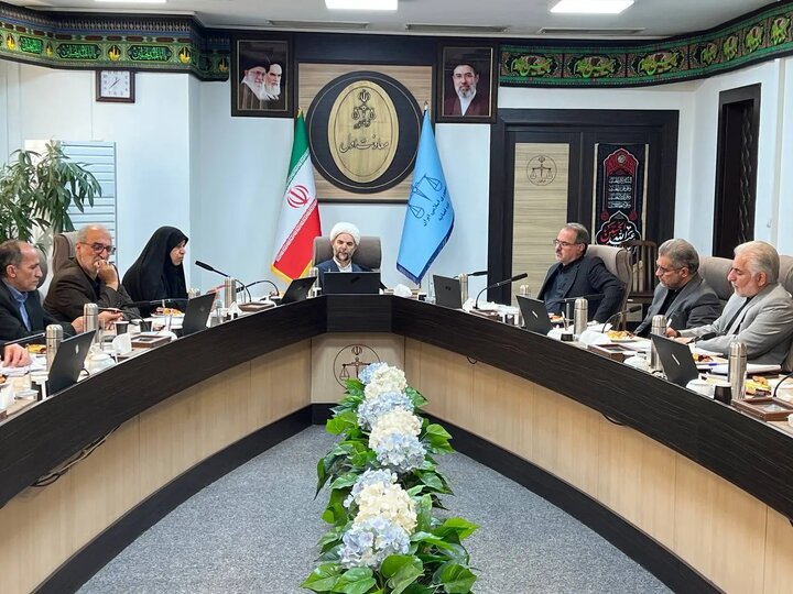 بررسی چالش‌های جمعیتی کشور در چهارمین جلسه قرارگاه جوانی جمعیت قوه قضاییه