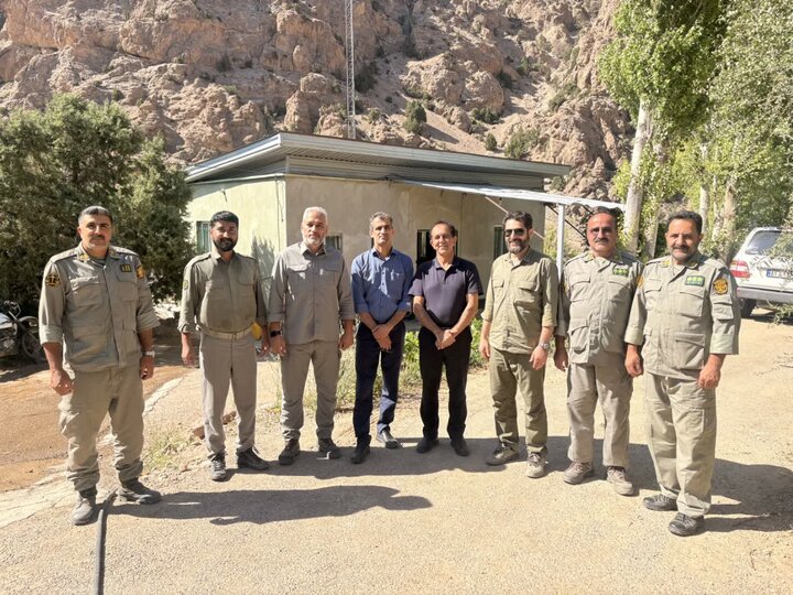 تأکیدمعاون سازمان محیط زیست کشور بر ضرورت تأمین امکانات و تجهیزات مورد لازم نیروهای حفاظتی